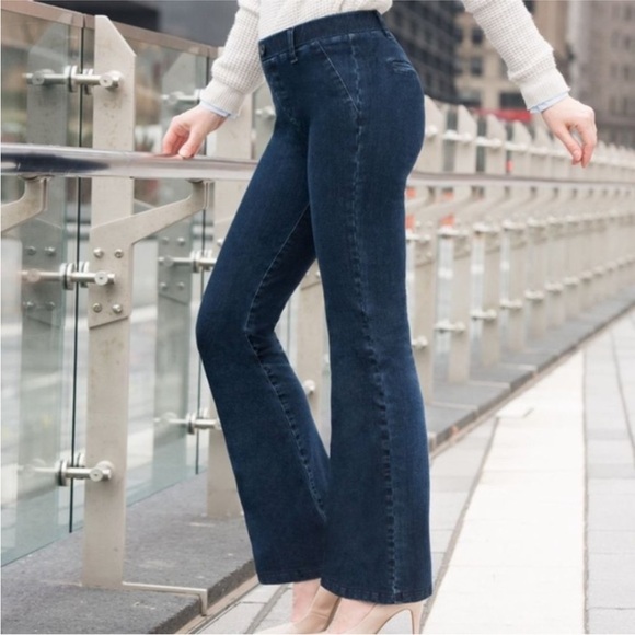 Betabrand Denim - Betabrand | Yoga Denim Jeans Boot Cut